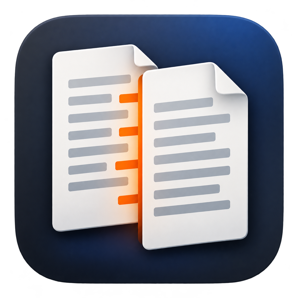 PageDiff app icon