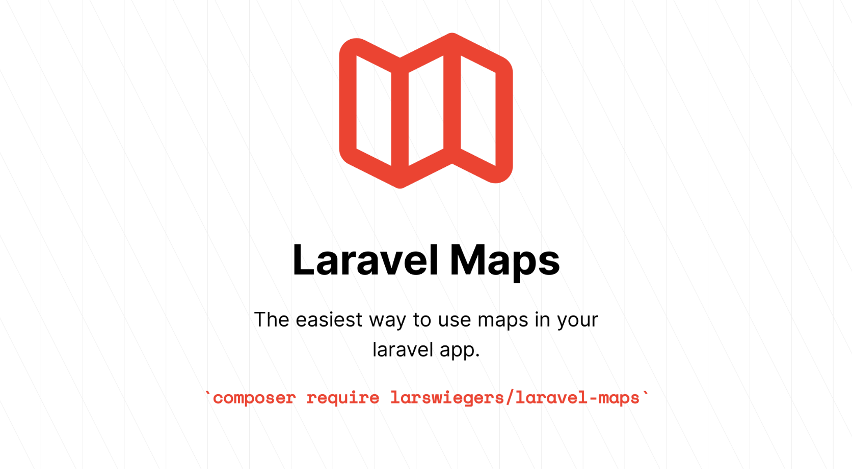 Laravel Maps project preview