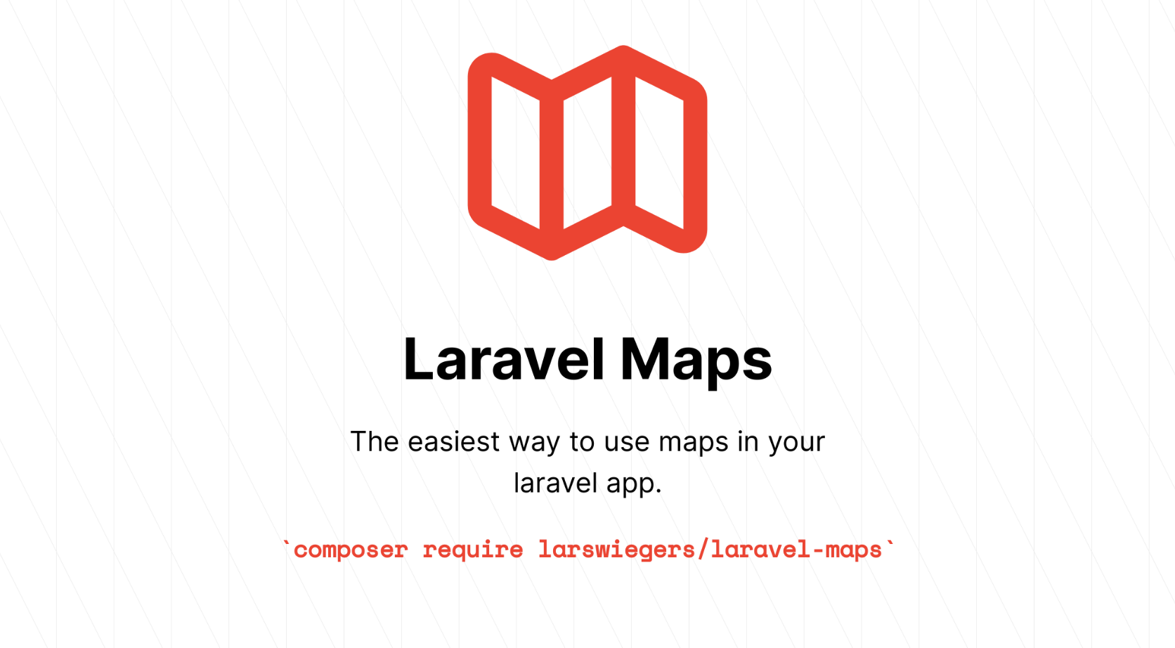 Laravel Maps - Package Image