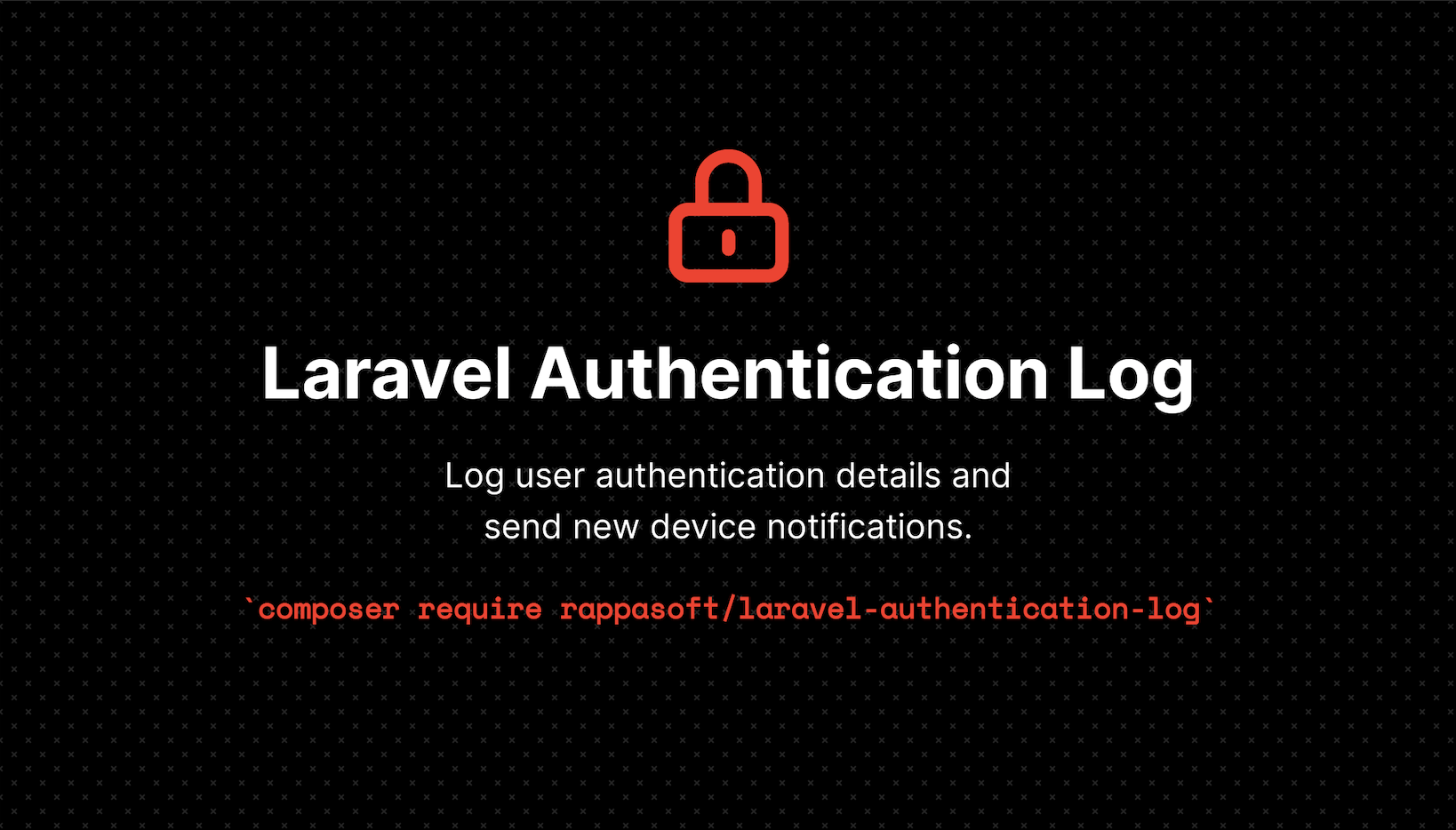 Laravel Authentication Log Image