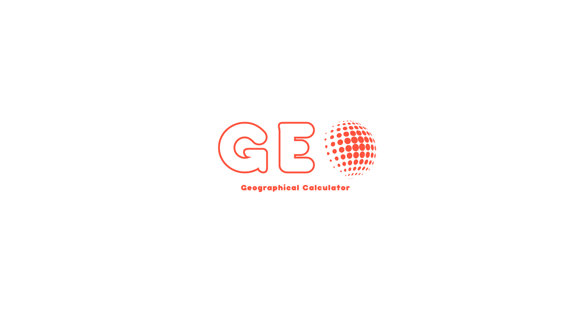 Geographical Calculator project preview