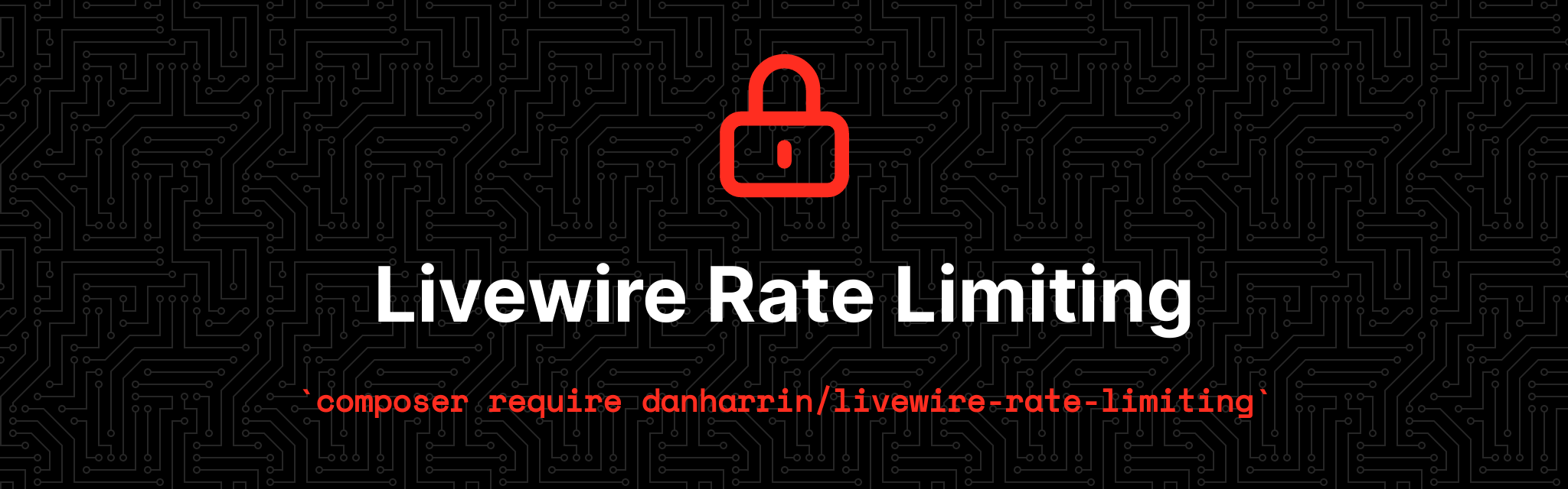 Livewire Rate Limiting project preview