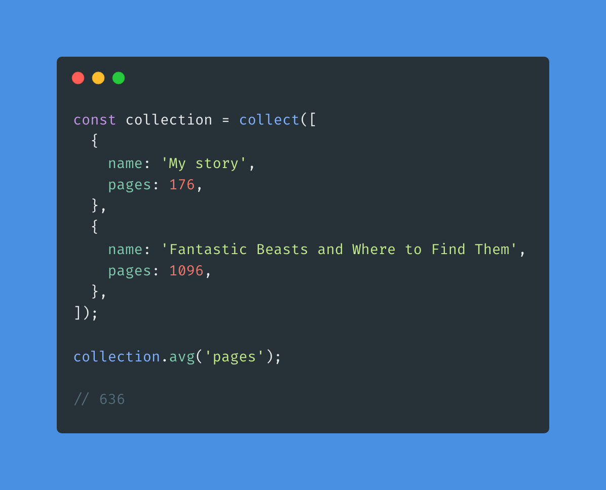 collect.js - Package Image