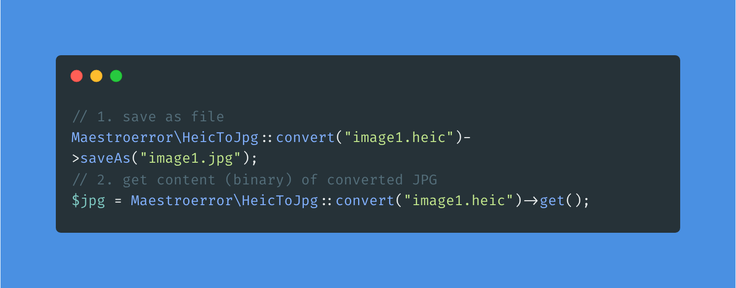 MaestroError/php-heic-to-jpg - Package Image