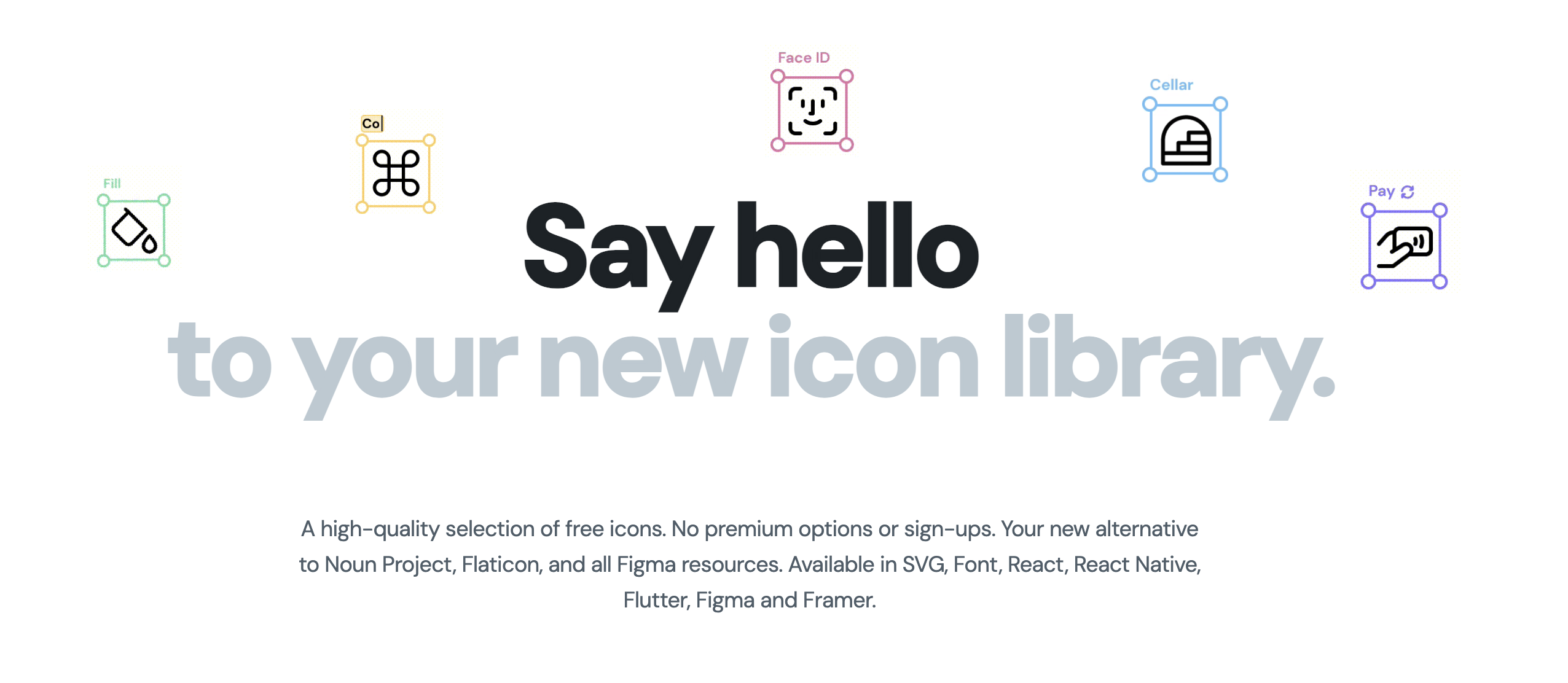 Iconior: Say hello to your new icon library - Post Image
