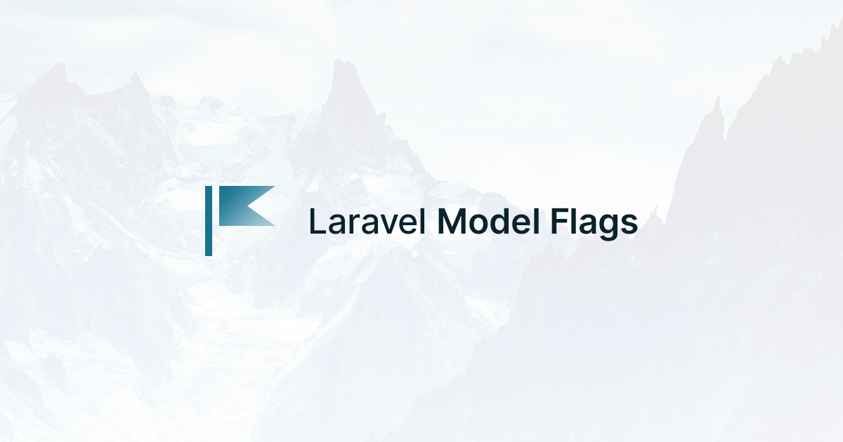 Laravel Model Flags project preview