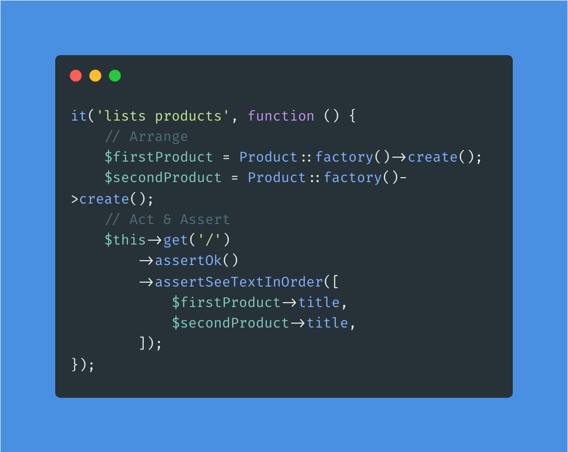 Everything You Can Test In Your Laravel Application