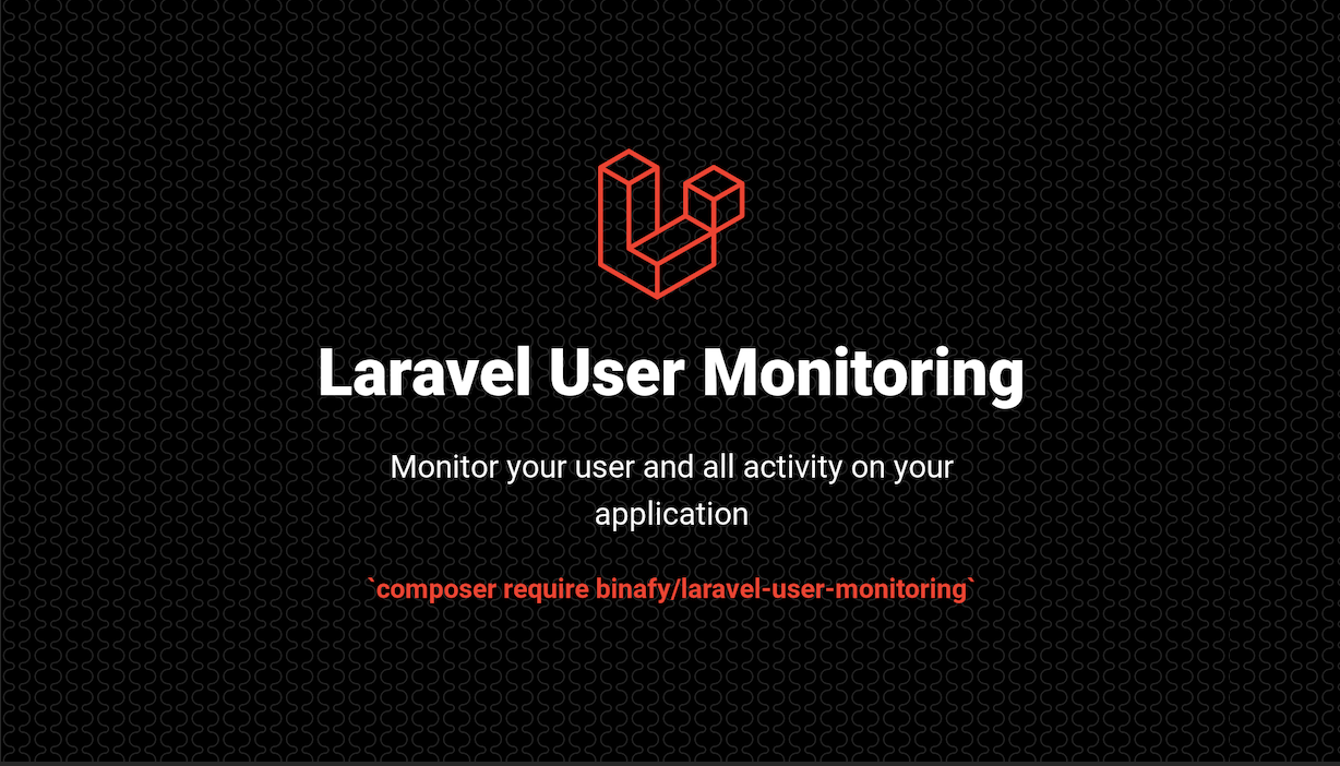 Laravel User Monitoring