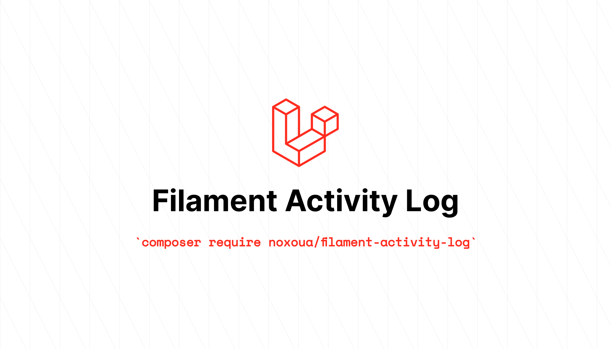 Filament Activity Log