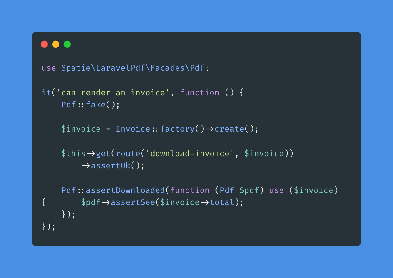 Laravel PDF