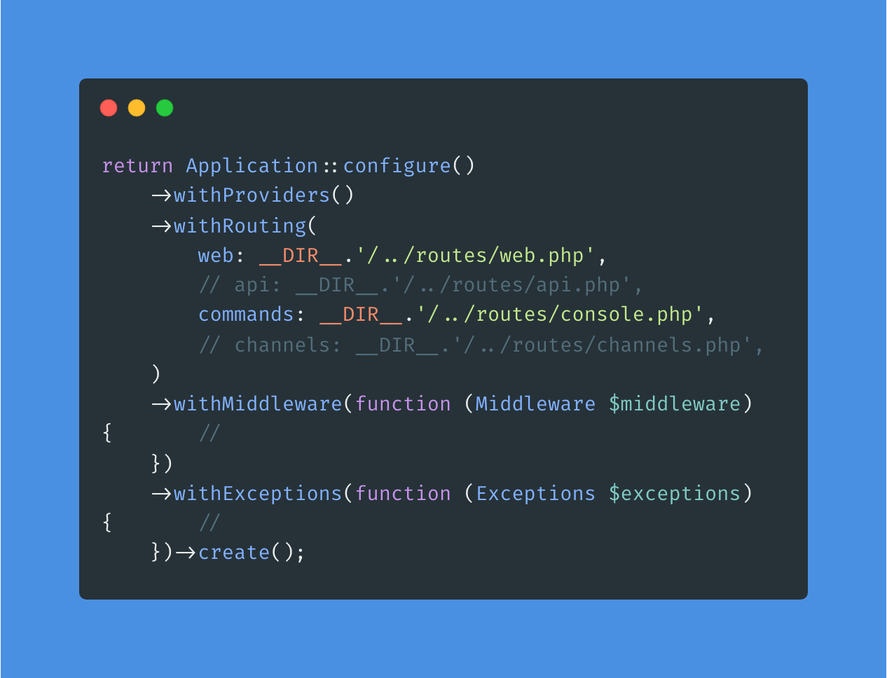 Exploring Middleware in Laravel 11