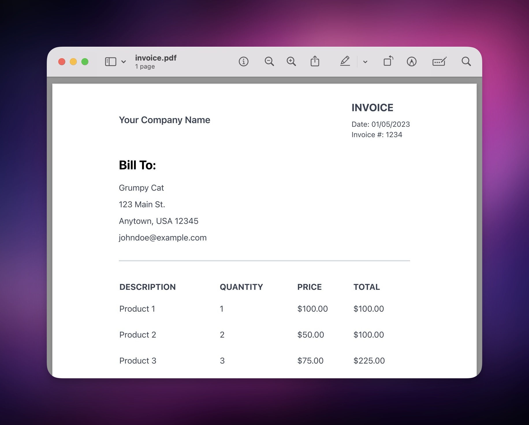 Creating beautiful invoices using Tailwind and Laravel PDF - Post Image