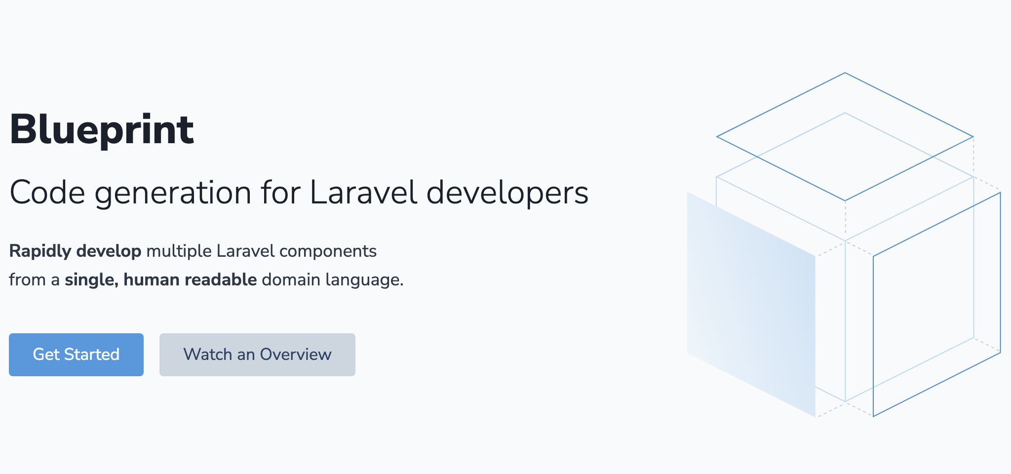 Laravel Blueprint