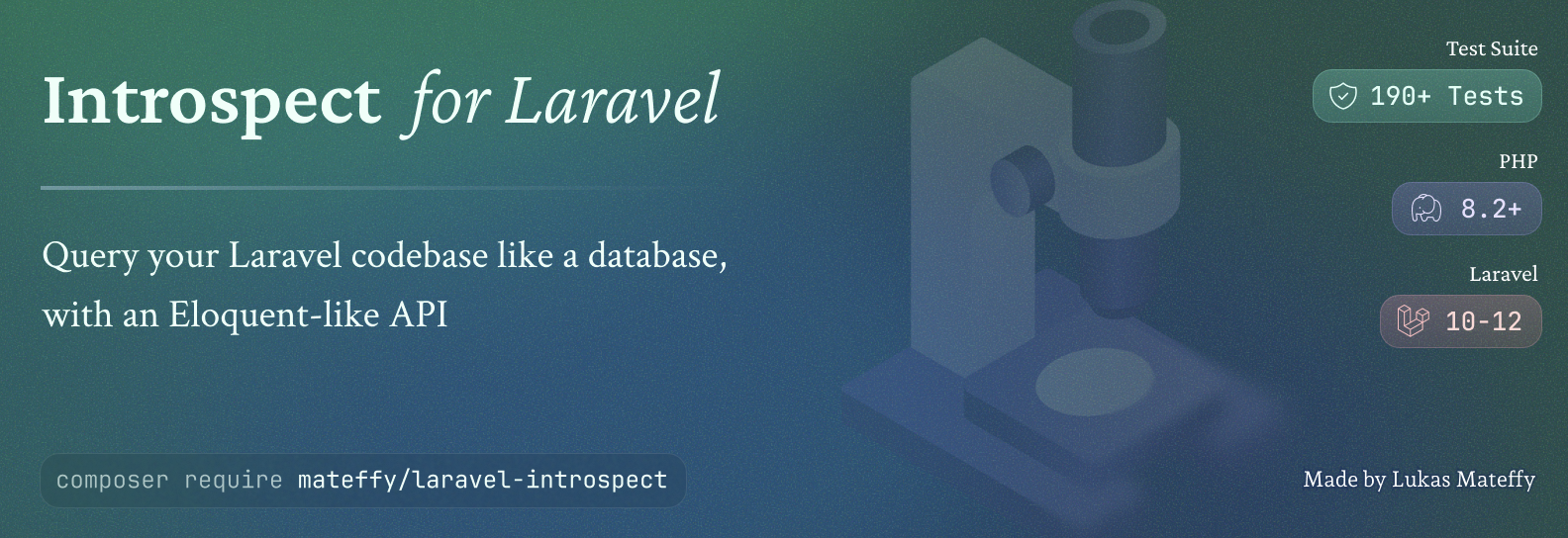 Introspect for Laravel