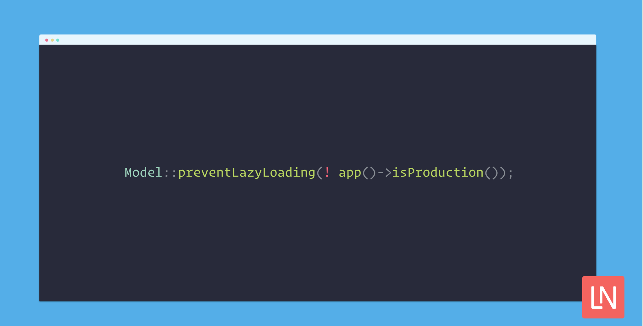 Find N+1 problems instantly by disabling lazy loading