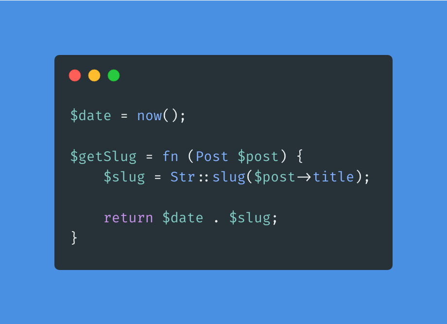 Why we need multi-line short closures in PHP